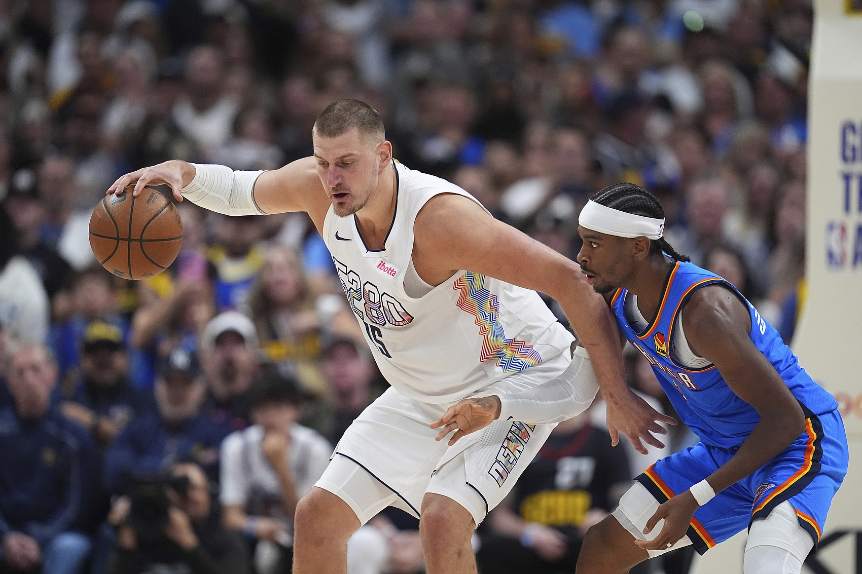 kaiyun-波蒂斯：MVP还是约基奇&amp;SGA两人争 文班等新面孔出现只因审美疲劳