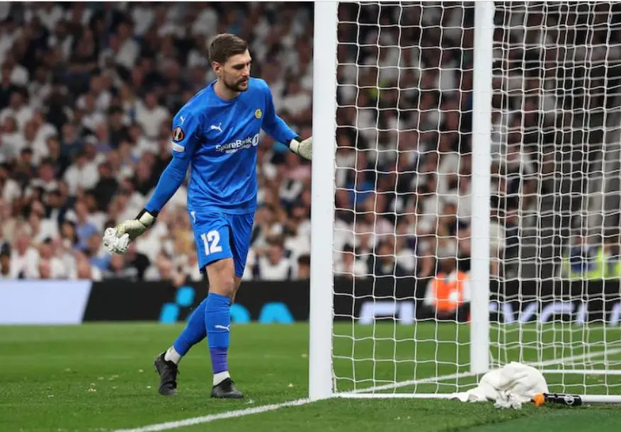 开云APP-路透社：博德闪耀门将哈金正式入籍挪威，有望参加世界杯